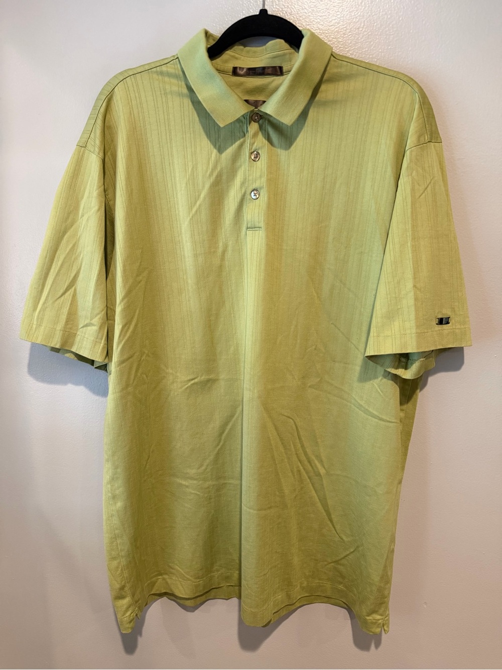 Nike Golf Polo Lot of 8 Shirts Men’s XL 4 Tiger Woods 3 Nike 1 Puma Pink Orange - Picture 8 of 13